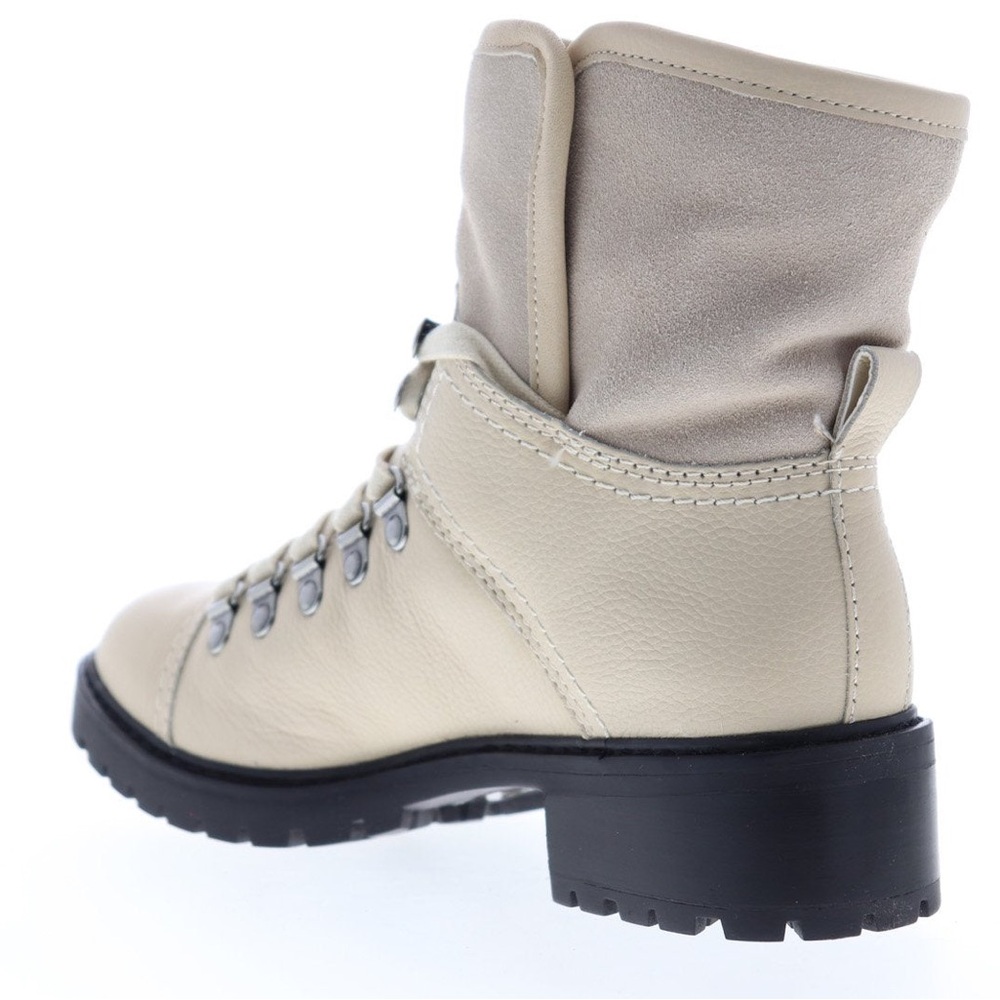 Frye and co anise hiker boots in white/beige size 5.5 - Picture 5 of 7